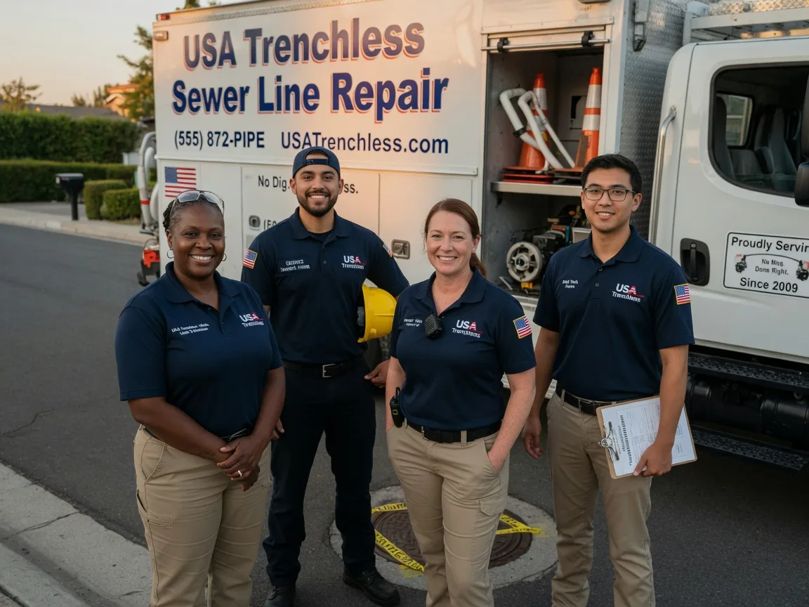 Sewer Line Repair company in Eva, TN